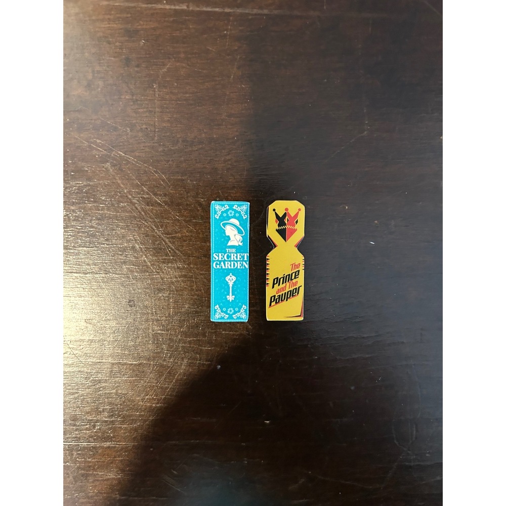 Mini Brands Bookmarks - set of 2